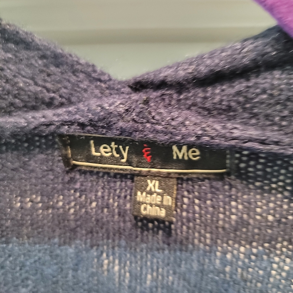 LETY & ME  Shoko Long Sleeve Cardigan - Picture 3 of 3